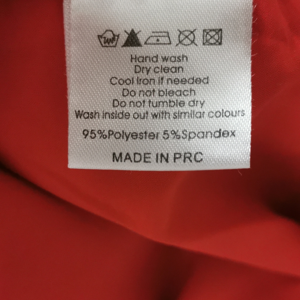 Meshki Red Pants S - Picture 4 of 5